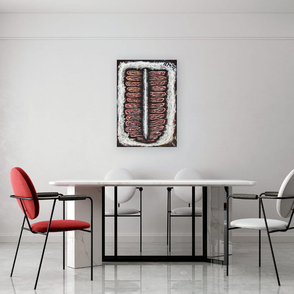 Amor print med ramme