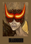 Sad Devil postcard