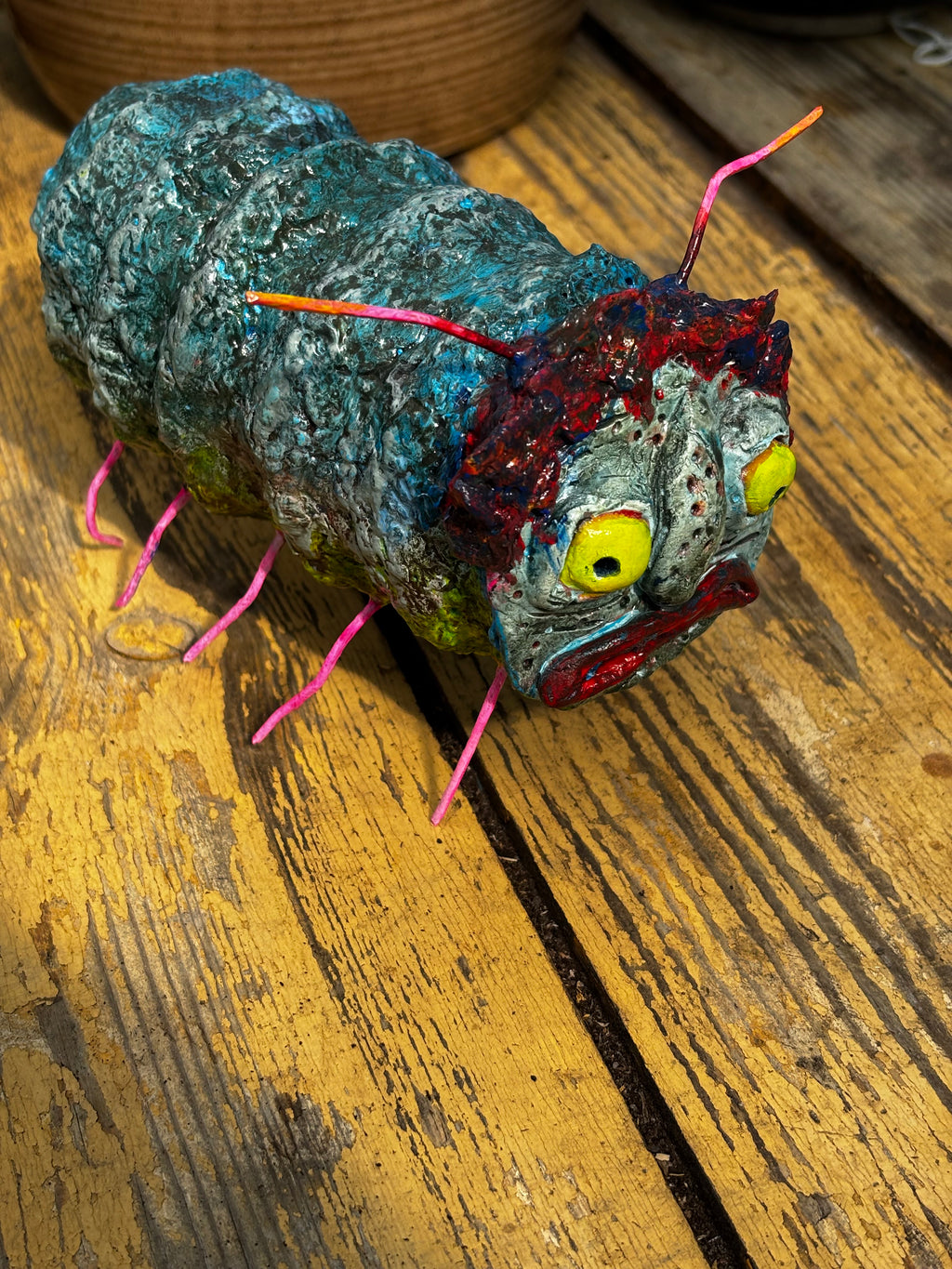 Gammel-og-træt-larve: Gertrud