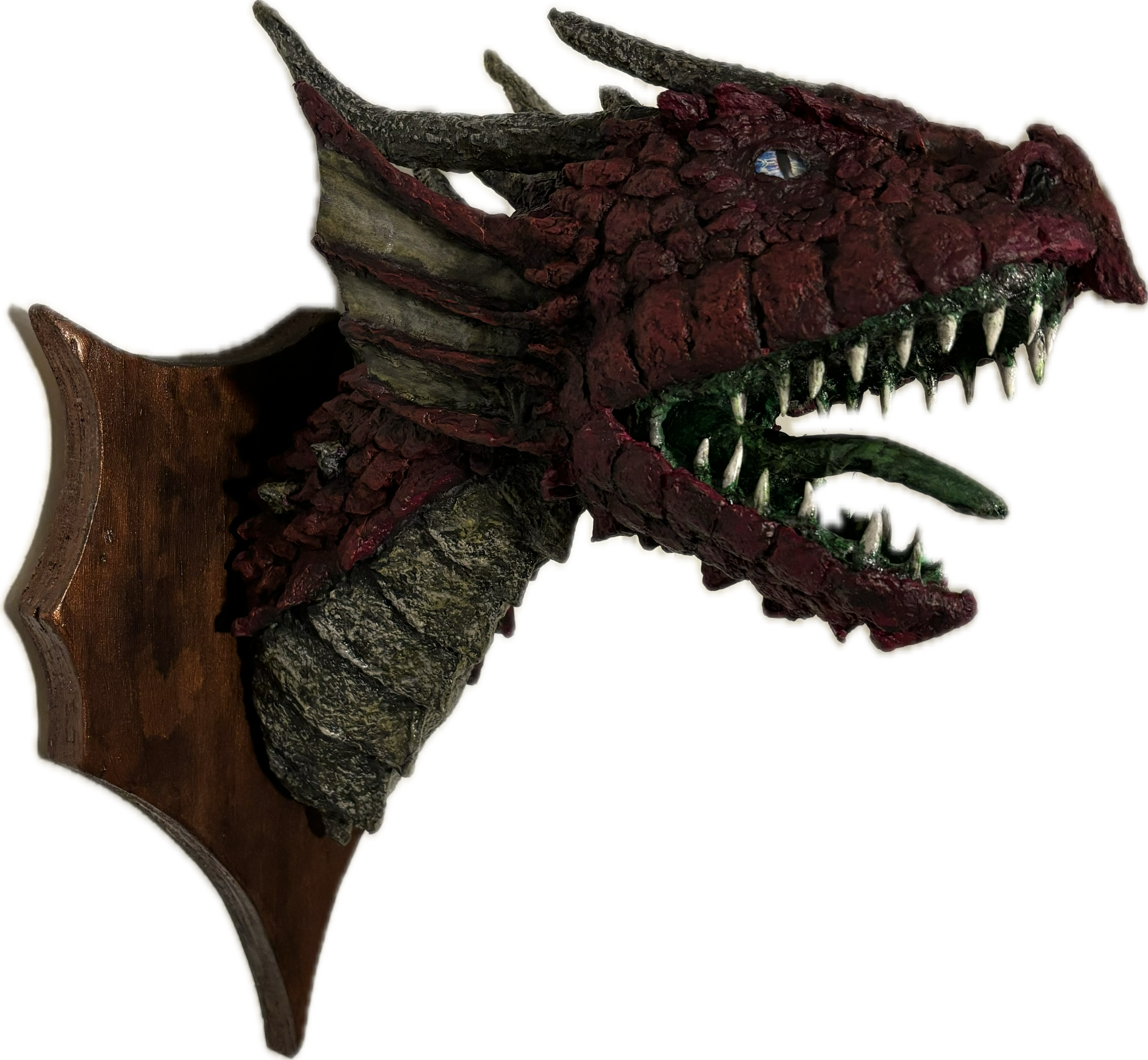 Rød drage