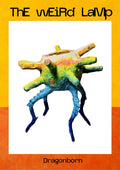 ThE wEiRd LaMp postcard